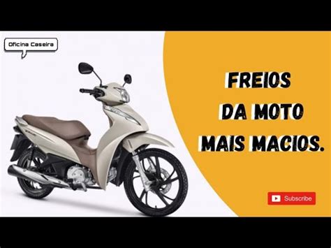 Como Lubrificar O Cabo De Freio Da Honda Biz Youtube