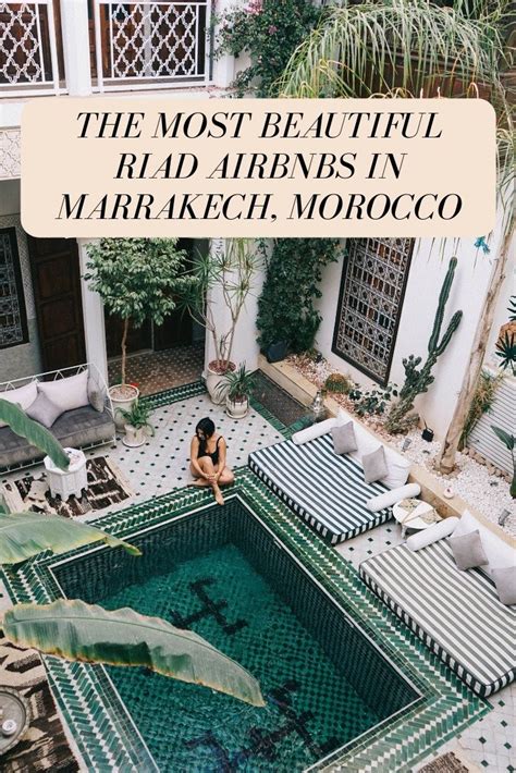 The Most Beautiful Riad Airbnbs In Marrakech Morocco Bon Traveler