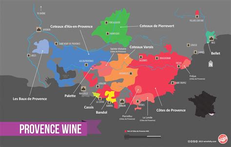 The World Of Wine Review France Unit 9b Provence