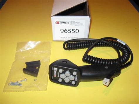 Find Blizzard Hand Held Snow Plow Control 96550 New In Box Controller