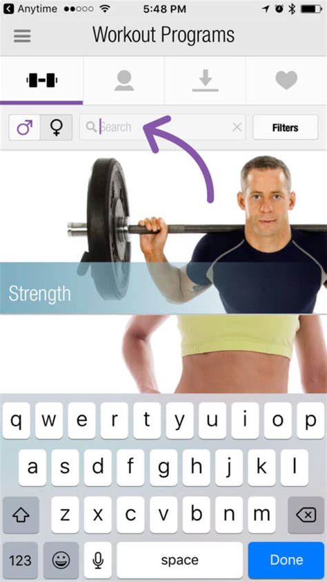 Anytime Fitness Workouts App Anytime Fitness