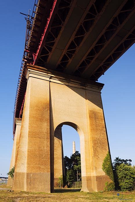 Wards Island New York Hells Gate Bridge Viaduct Lightscrapes