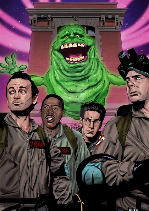 Ghostbusters Poster By Big Foot Studios On Deviantart