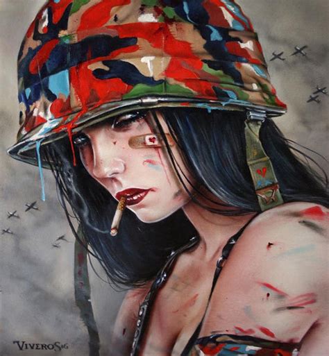 Brian M Viveros Chameleon Oil And Acrylic On Maple Wood
