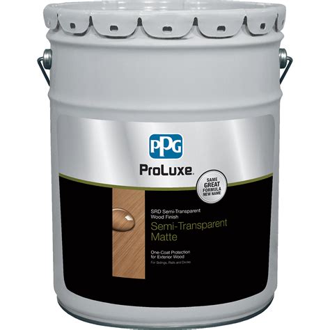 Proluxe Srd Semi Transparent Wood Finish Professional Quality Paint