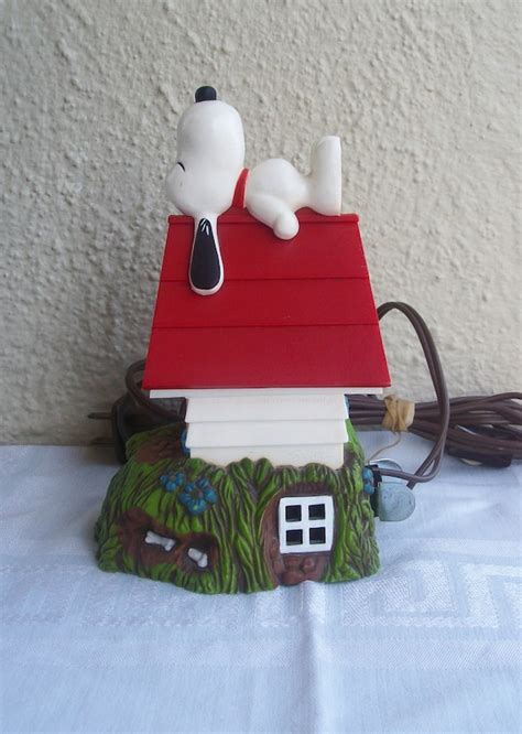 Vintage Snoopy Night Light