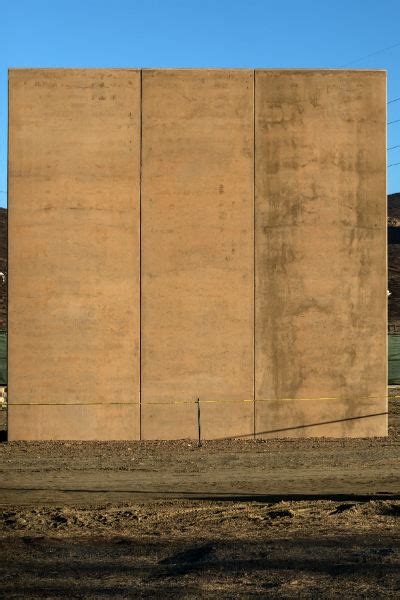 Eight Prototypes Of Trumps Mexican Border Wall Unveiled In California