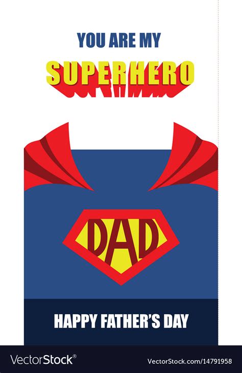 Superhero Fathers Day