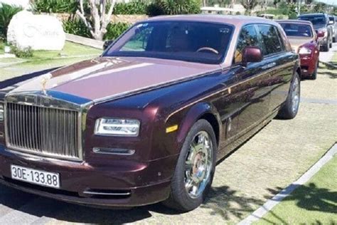Rolls Royce Phantom Lửa Thiêng Của Trịnh Văn Quyết Hủy đấu Giá Lần Thứ 6 Báo Kiến Thức