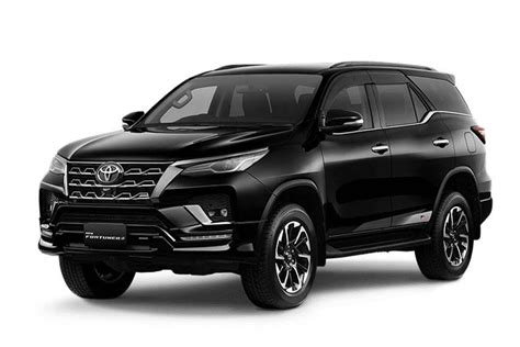 Indonesia Gets The All New 2022 Toyota Fortuner Gr Sport