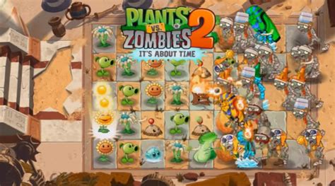 zombies plants vs pc