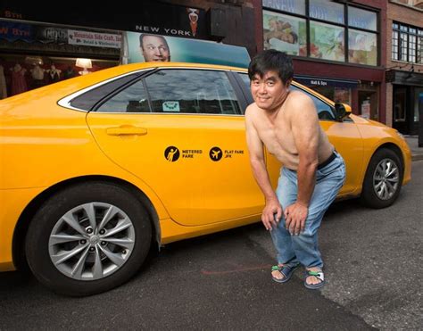 Nyc S Hottest Cabbies Strip Down For 2017 Sexy Taxi Drivers Calendar Photos New York City Ny