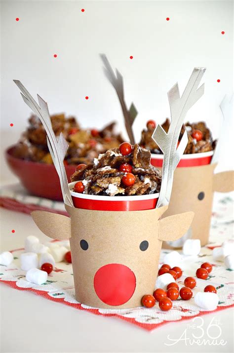 Note sure who to make these edible gifts for? The 36th AVENUE | Christmas Recipe - Reindeer Food | The ...