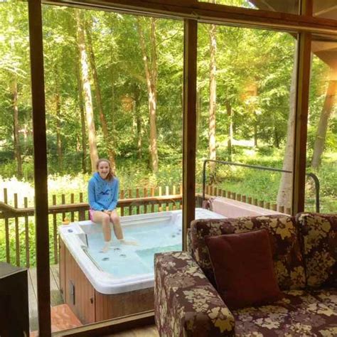 Smoky mountains cabin with hot tubs and views! Forest Holidays: Family time in Blackwood Forest - A ...