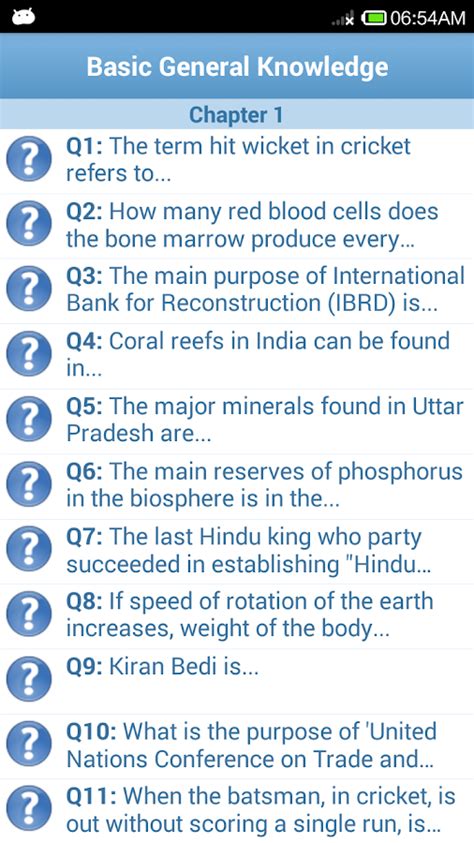 The general knowledge kids quiz below is a combination of fun and learning. General Knowledge Quiz-GK 2016 - Android Apps on Google Play