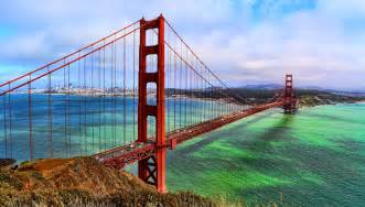 Golden Gate Bridge San Francisco The Most Popular Tourist Attractions In America Traveldigg Com