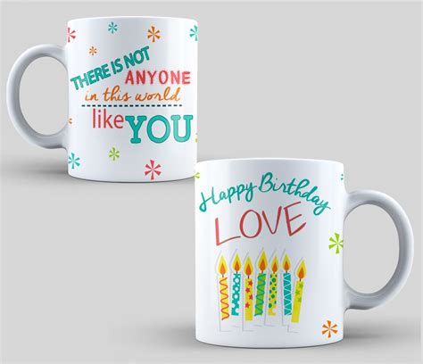 Maybe you would like to learn more about one of these? Design Sublimation MUGS HAPPY BIRTHDAY, sublimation ...
