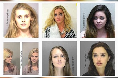 these ladies criminally hot mugshots are going viral
