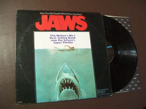 Jaws Original Motion Picture Soundtrack By John Williams 1975