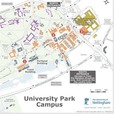 University Park Map Project Transform