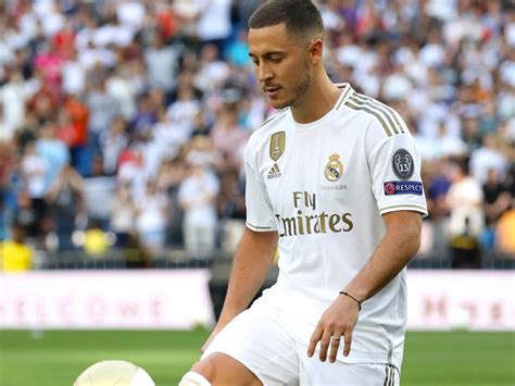 Eden Hazard Unveiled As Real Madrid Player Thisdaylive