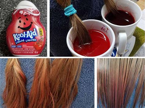 Do You Know How To Dye Hair With Kool Aid Lewigs Kool Aid Hair Dye