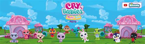 Cry Babies Magic Tears Pet House Series 1 Pack Of