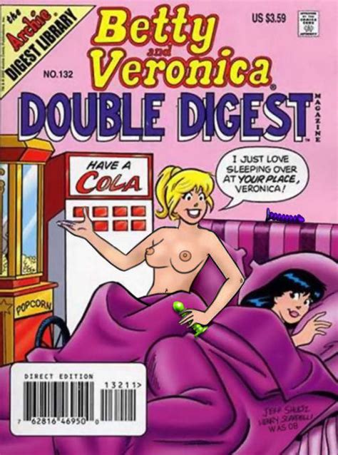 Rule 34 2girls Archie Comics Bed Betty And Veronica Betty Cooper