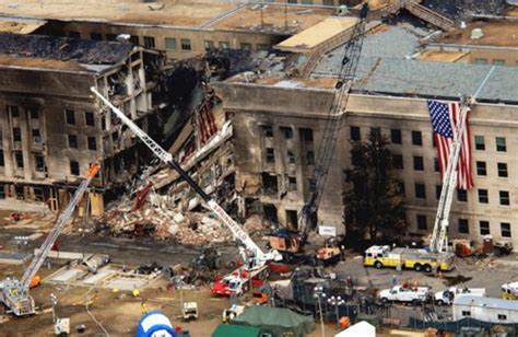 Never Before Seen Pictures From Inside The Pentagon After 911 Metro News