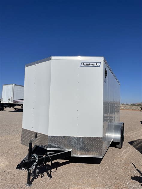 Cargo Enclosed Trailers Red Barn Trailers 1 Trailer Dealer In El Paso And Las Cruces