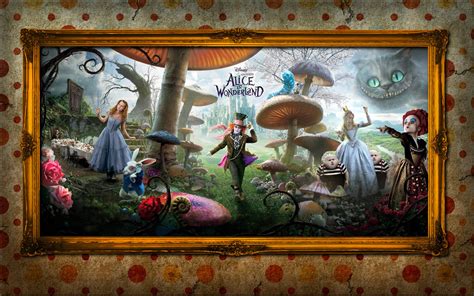 Wallpapers Alice In Wonderland Photoshop Taringa