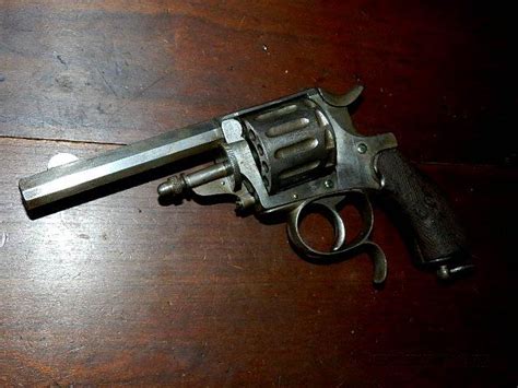 Nagant Type 22 Revolver 12 Shot For Sale
