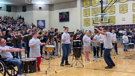 Another Epic Performance From Our Eagle Claw Percussion Ensemble