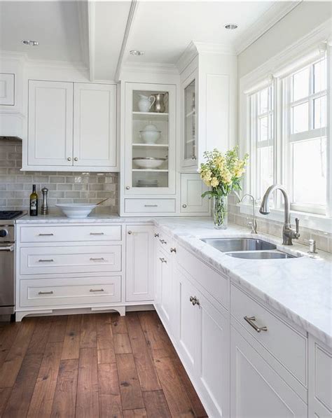 Best White Kitchen Design Ideas And Decor Frugal Living Farmhouse Vrogue