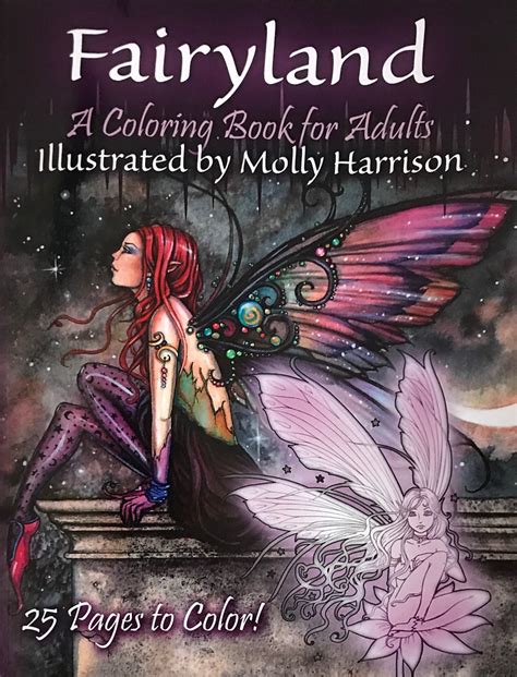Fairyland Fairyland A Coloring Book For Adults Illustrated Flickr