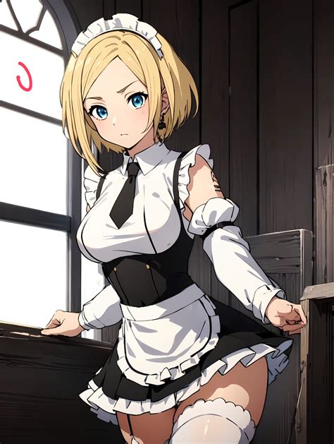 sara mushoku tensei mushoku tensei ai assisted ai generated maid image view gelbooru