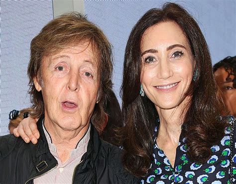 Paul Mccartney Enjoys An All My Loving Moment In The Holiday Sun With Wife Nancy Shevell Daily