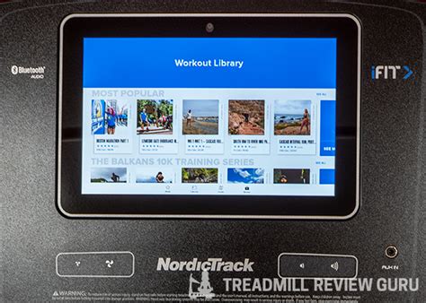 Is the nordictrack freestride trainer fs7i right for you? Nordictrack Screen Hacks : Treadmill Ifit Hack Tweak ...