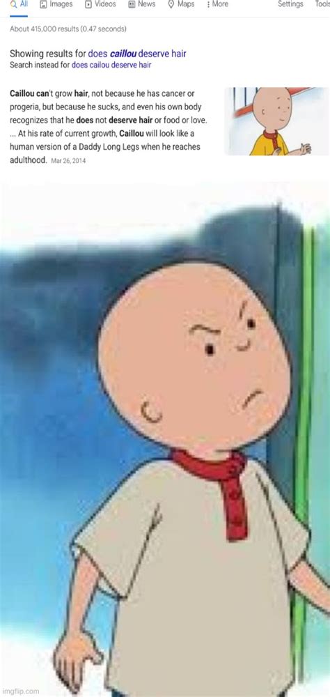 Caillou Mad