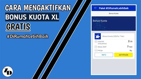 Inilah yang menjadi pertanyaan utama. Cara Mengaktifkan Bonus Kuota XL GRATIS! - YouTube