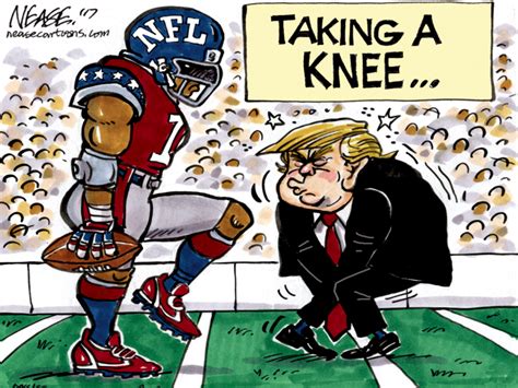 Taking A Knee