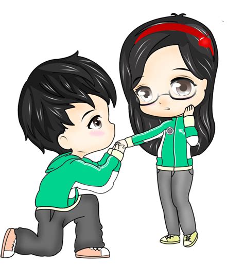 Fifianggr Personal Blog Image For Header 9 Chibi Couple