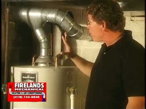 Checking Your Hot Water Tank Venting Watch These Tips Youtube