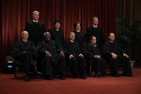 who are the nine sitting supreme court justices supreme and everybody