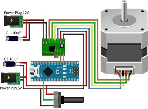 Stepper Motor Arduino A Codec Infoupdate Org