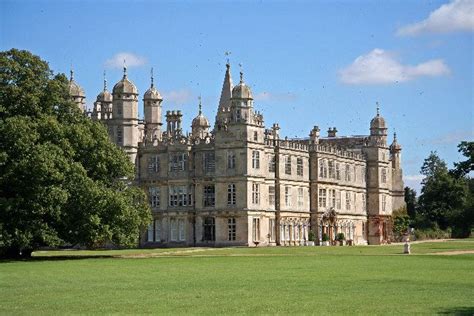 Burghley House Burghley Near Stamford Is Promoted As Being One Of