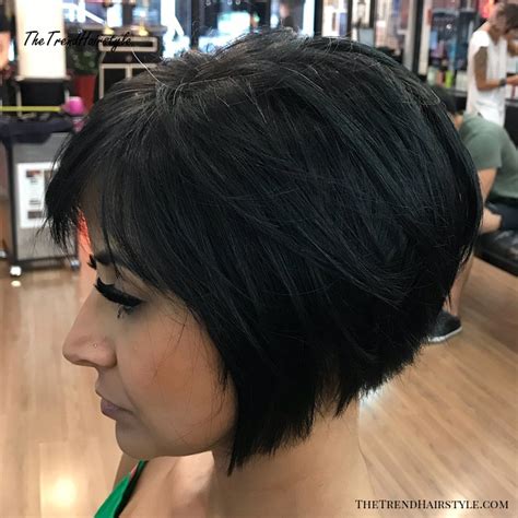 Cute short curly hairstyles for sweet view. Shaggy Inverted Bob - 50 Trendy Inverted Bob Haircuts ...