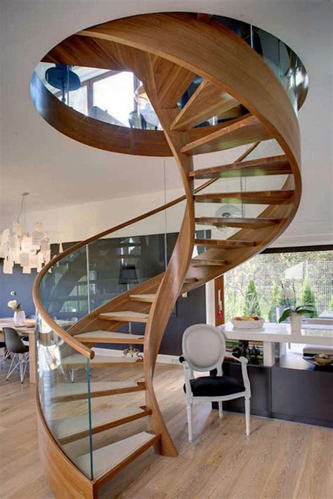 Top 6 Spiral Staircase Design Inspirations