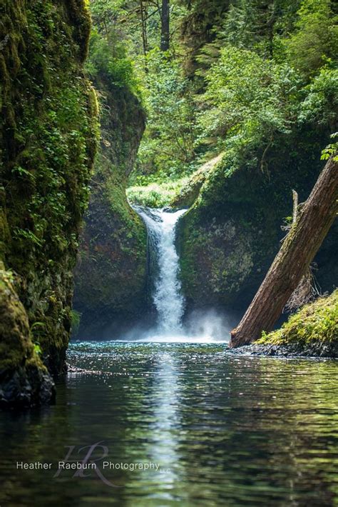 Punch Bowl Falls By Heatherraeburnphotography On Youpic