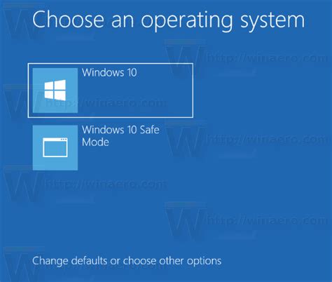 How To Change Boot Menu Timeout In Windows 10 Winaero